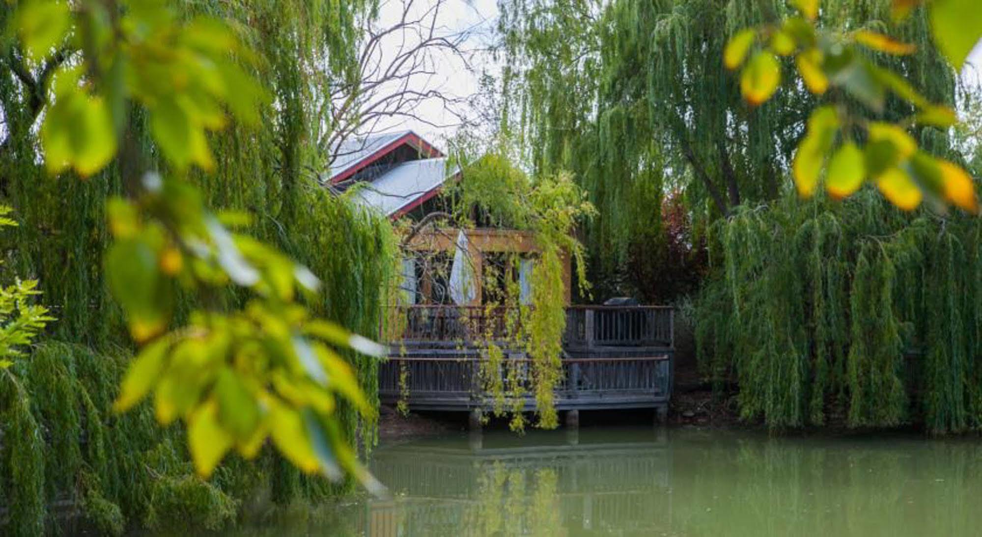 Perricoota Vines Retreat Hotel Moama Ngoại thất bức ảnh